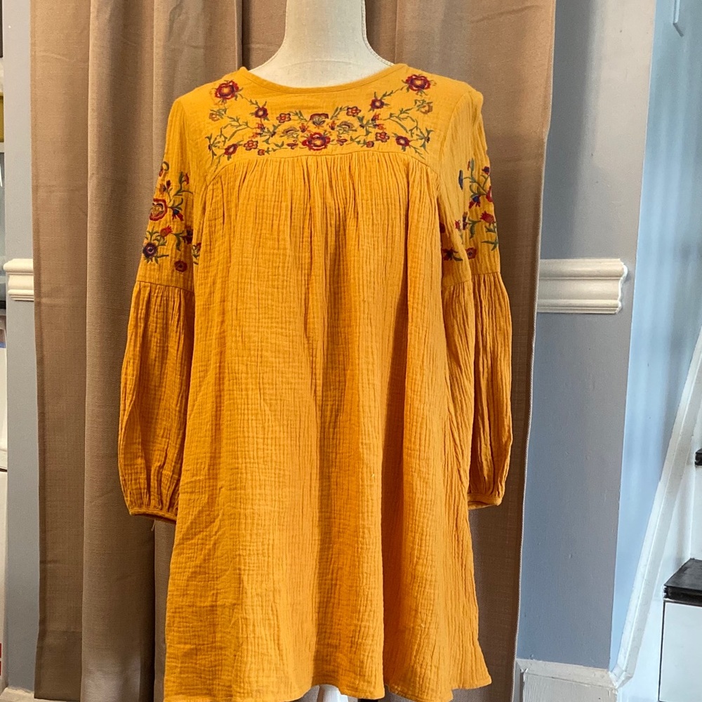 MAGS - Tunic dress/long blouse, BNWT, size S/M
